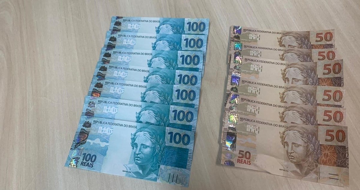 Mulher é presa com R$ 1 mil em notas falsas no interior do Paraná