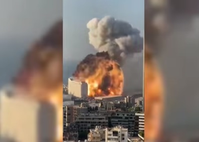 Beirute: explosão no Líbano deixa ao menos 100 mortos e 4 mil feridos