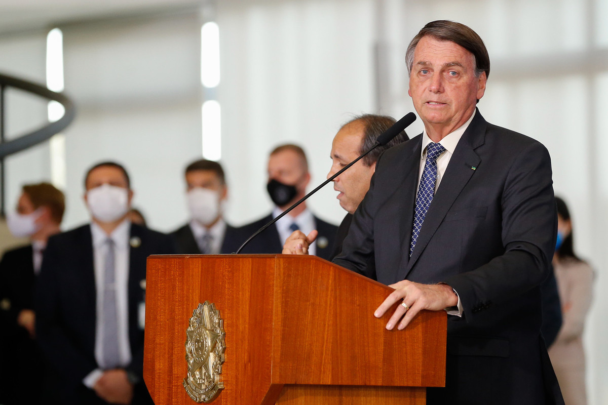 Bolsonaro diz que é impossível governar o país se veto do Senado for mantido