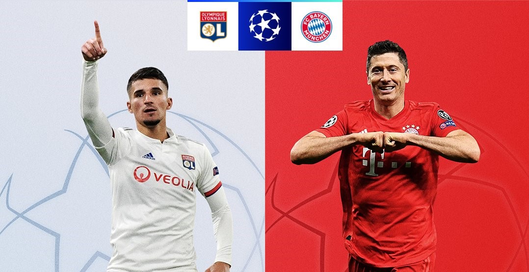 Lyon e Bayern divulgam suas escalações; veja onde assistir a Champions ao vivo