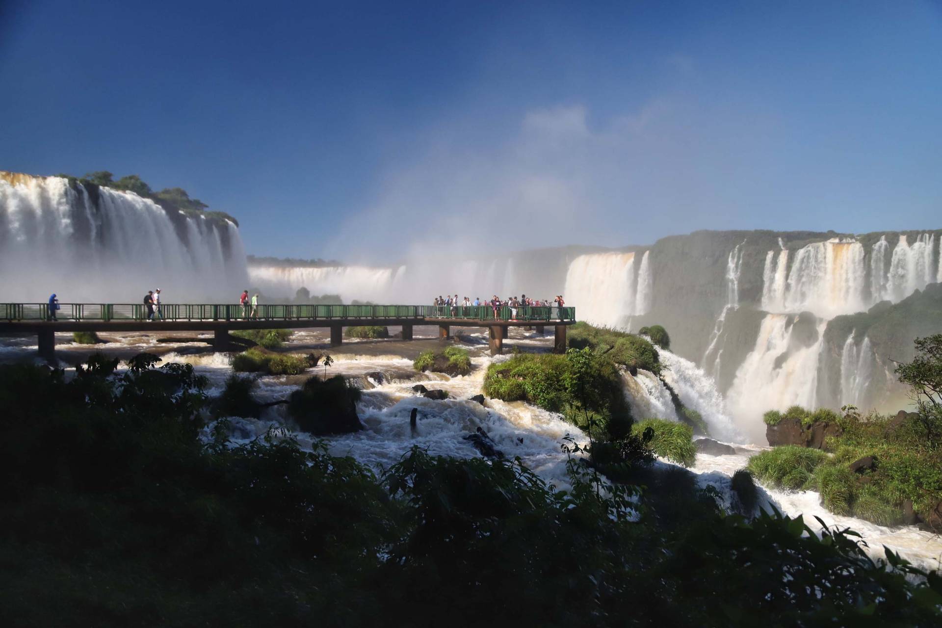 Parque Nacional do Iguaçu reabre nesta terça-feira para visitação