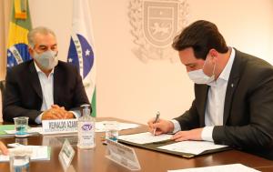Paraná e Mato Grosso do Sul firmam acordo para implantar Corredor Oeste de Exportação