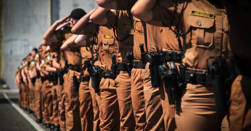 Polícia Militar registra 58 detenções no Litoral do Paraná em uma semana