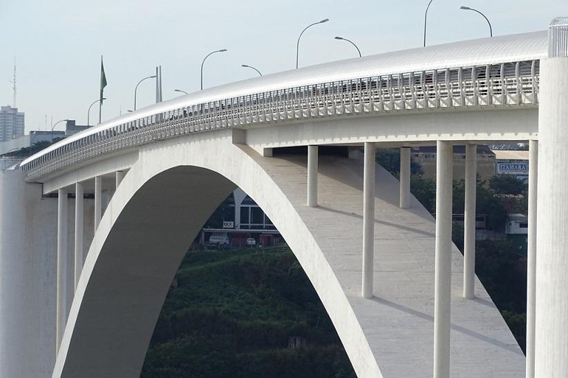 Reabertura da Ponte da Amizade com aumento da cota tem apoio de Brasília