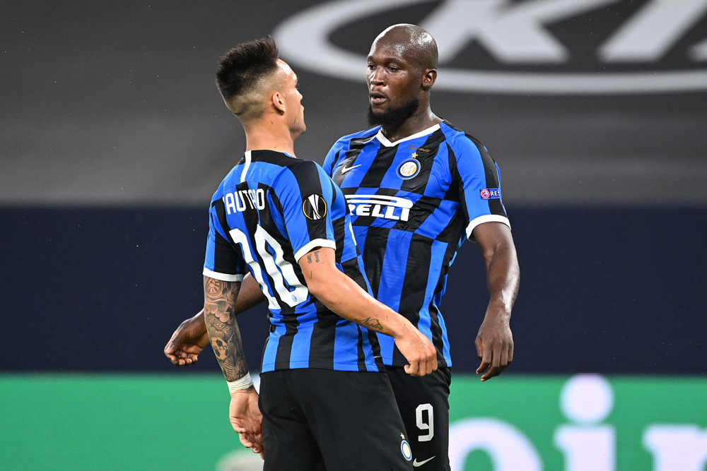 Lukaku é o grande nome da Inter de Milão nesta temporada. (Divulgação/Liga Europa)