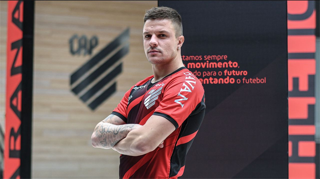 Athletico confirma Renato Kayzer, que pode estrear contra o Bahia