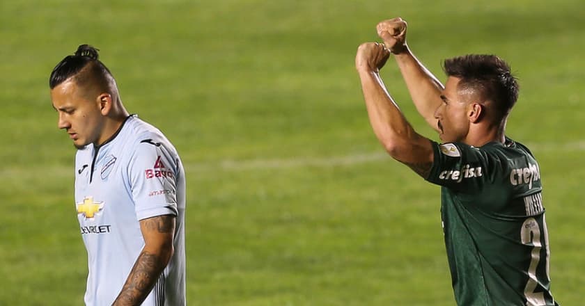 Palmeiras vence Bolívar e segue 100% na Copa Libertadores
