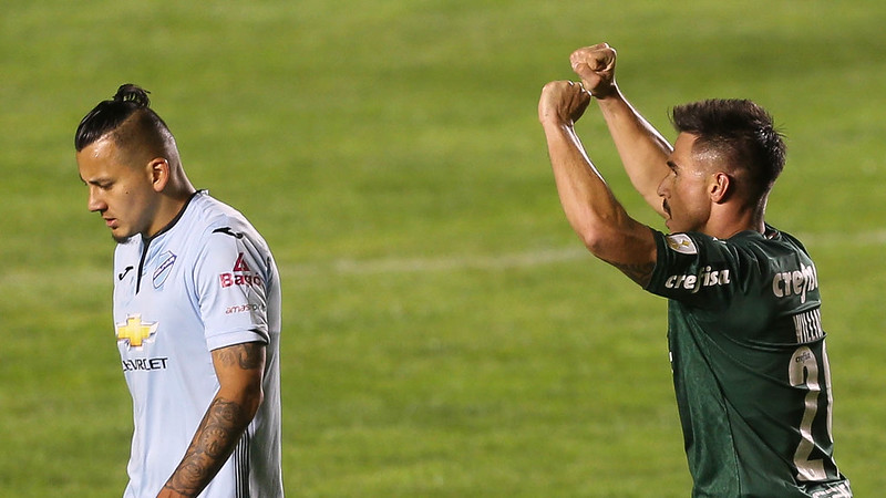 Palmeiras vence Bolívar e segue 100% na Copa Libertadores