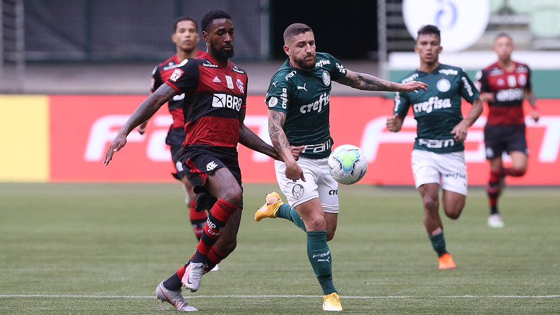 Palmeiras e Flamengo empatam em jogo 'quase adiado' pelo Brasileiro