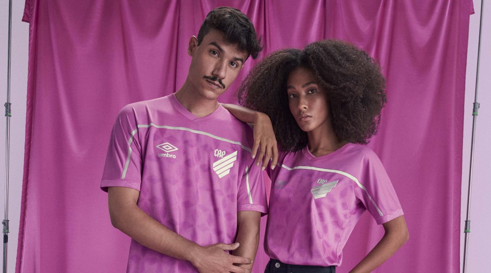 Athletico-PR terá camisa rosa pelo combate ao câncer de mama