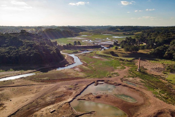 Curitiba e região têm o pior nível de água nos reservatórios desde maio