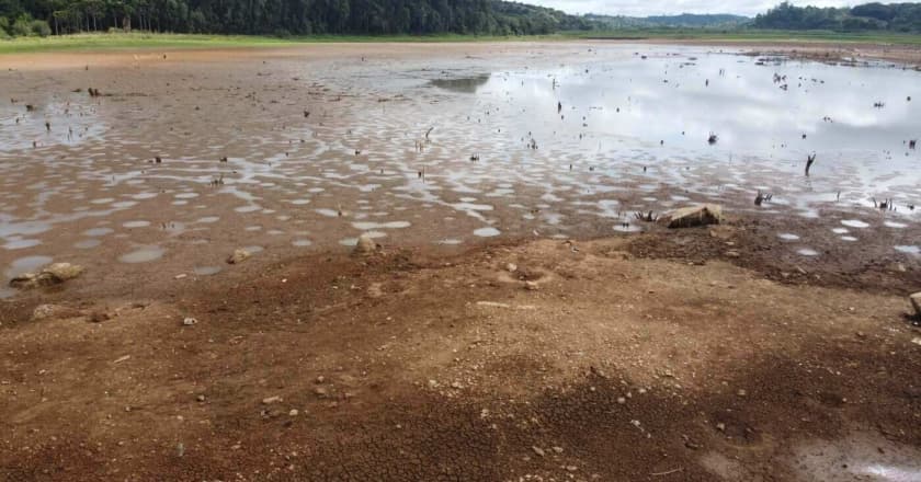 crise hídrica curitiba região chuvas