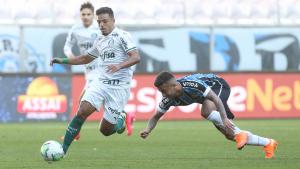 Palmeiras cede empate ao Grêmio e perde chance de colar no topo da tabela