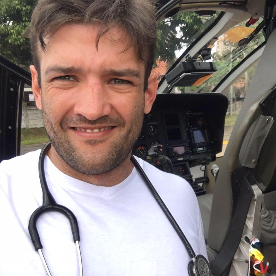Médico de 34 anos morre por covid-19 no Paraná após três semanas internado