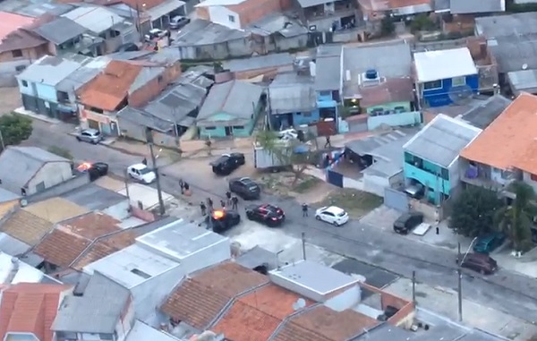 Lisboa: operação cumpre 53 mandados em Curitiba e mira líderes do tráfico de drogas