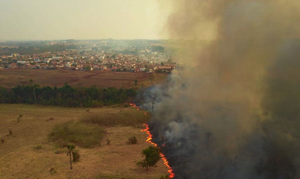 Incontrolável, fogo já consumiu 26,5% do Pantanal, mostram satélites