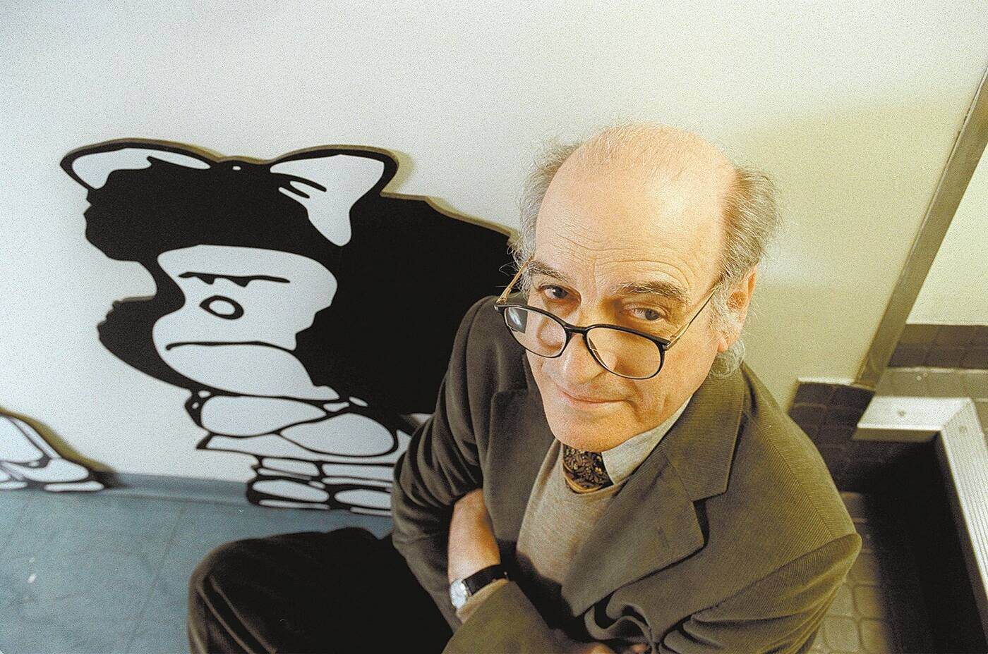 Quino, criador de Mafalda, morre aos 88 anos na Argentina