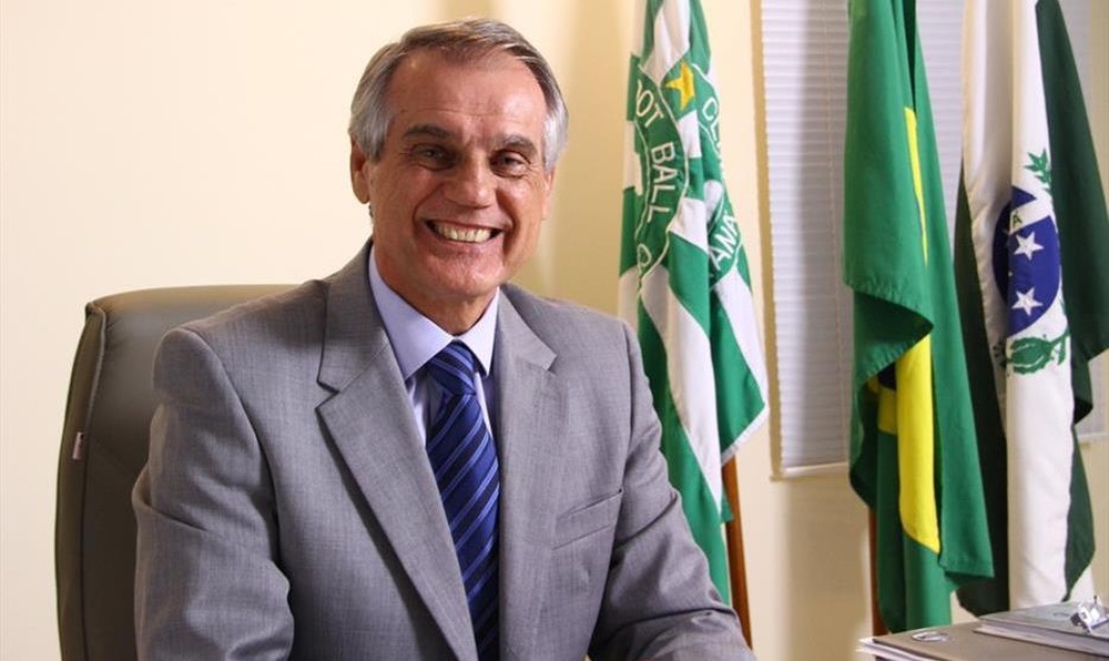 Vilson Ribeiro de Andrade oficializa candidatura nas eleições do Coritiba