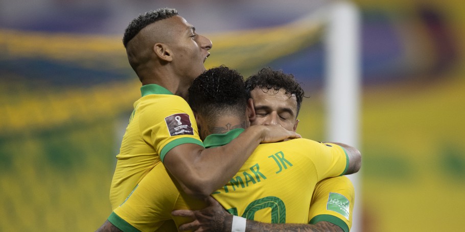 Seleção Brasileira permanece em terceiro no ranking da Fifa; convocação nesta sexta