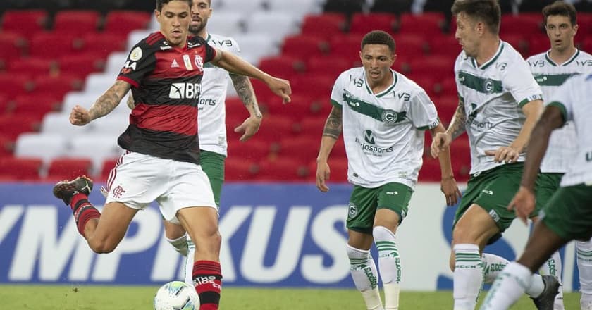 Flamengo vence Goiás e divide liderança do Campeonato Brasileiro