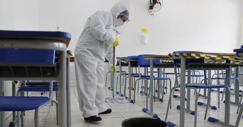 Paraná terá retorno de aulas extracurriculares nas escolas estaduais