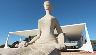Sede do STF em Brasília. Crédito: STF