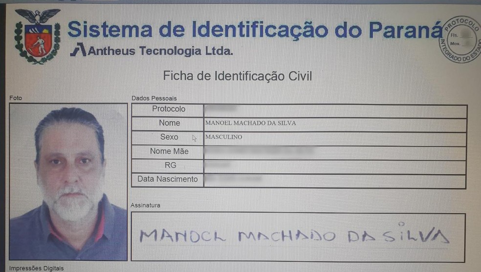Acusado de matar ator Rafael Miguel e seus pais fez documento falso no Paraná