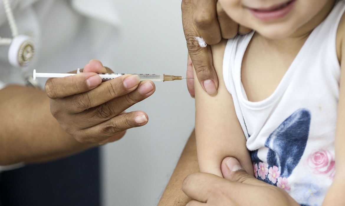 Cobertura vacinal em queda há cinco anos preocupa o Ministério da Saúde
