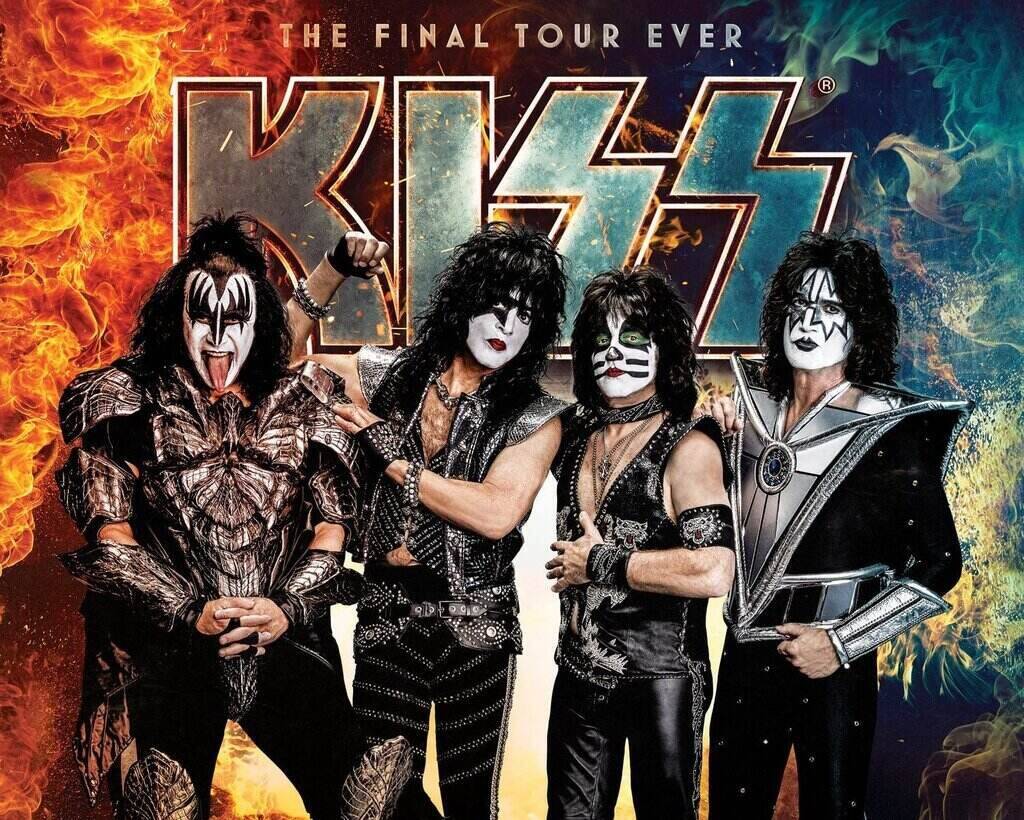 Show do Kiss em Curitiba é remarcado para outubro de 2021