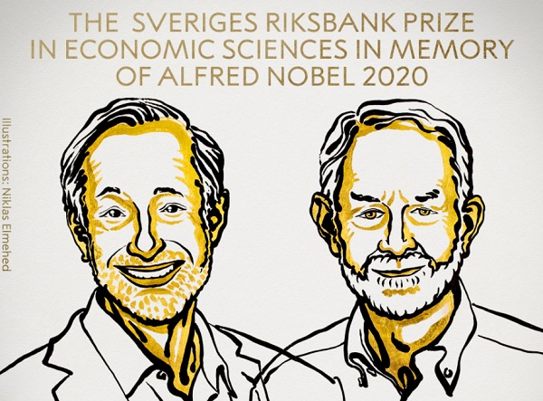 Paul Milgrom e Robert Wilson vencem Nobel de Economia por teoria dos leilões
