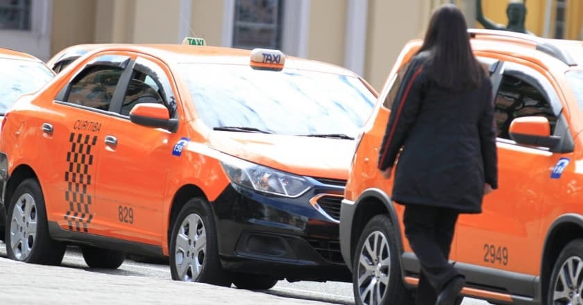governo do paraná taxi decreto