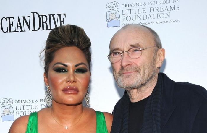Ex-mulher de Phil Collins contrata seguranças para não deixar músico entrar em mansão