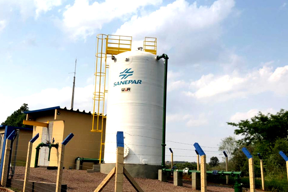 Sanepar amplia produção de água no oeste do Paraná com investimento de R$ 2 milhões