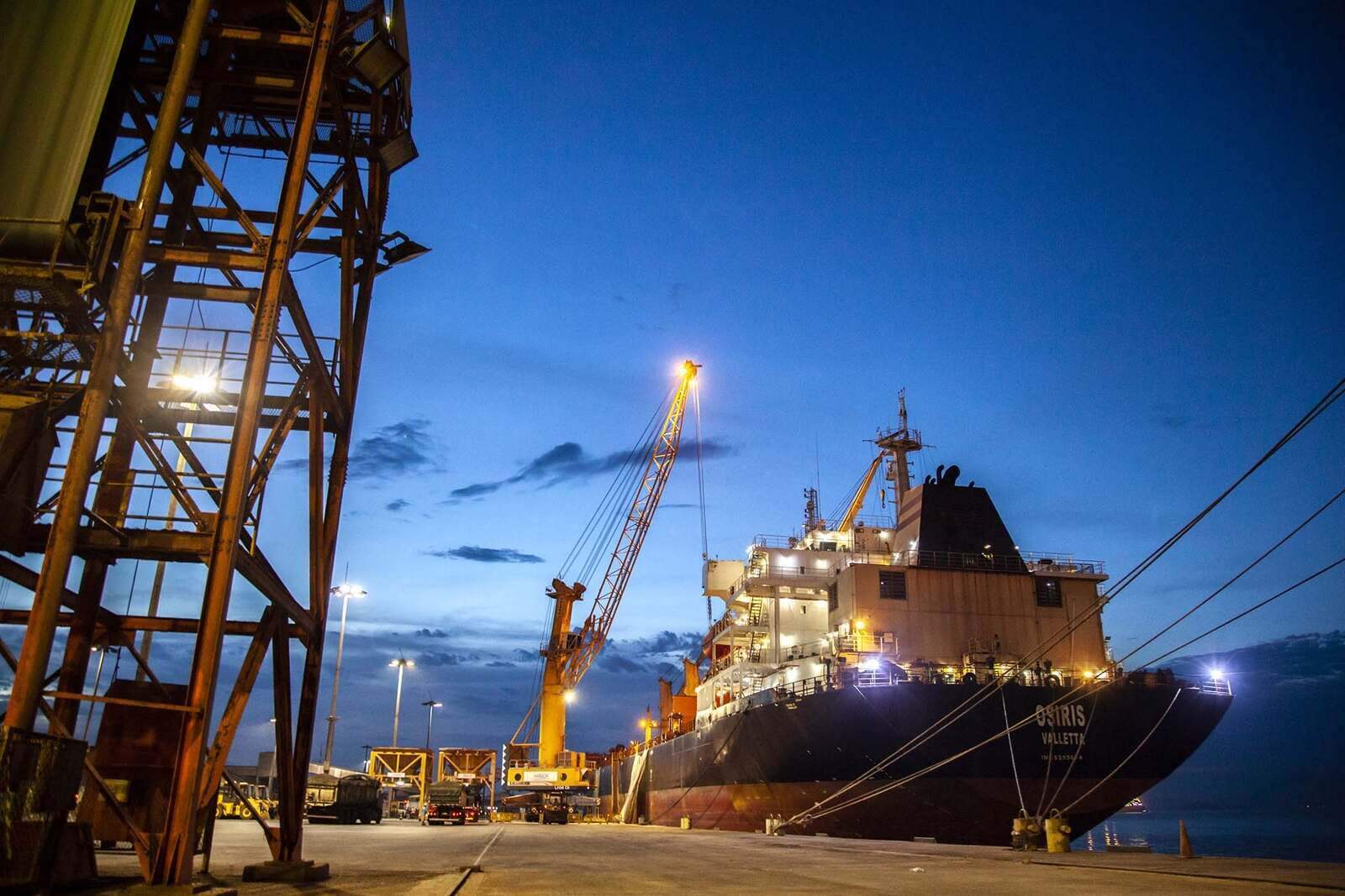 Portos de Paranaguá e Antonina já movimentaram 43,8 milhões de toneladas em 2020