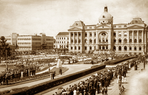 A história da Universidade Federal do Paraná, criada em 1912