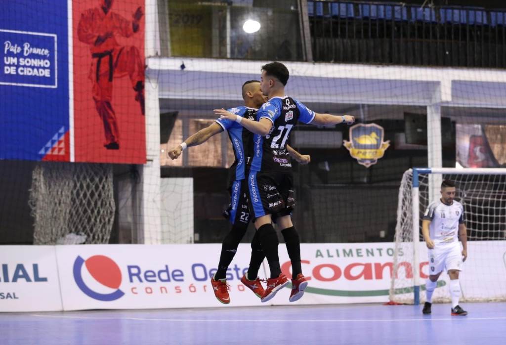 Futsal: cinco times paranaenses avançam às oitavas da LNF; confira o chaveamento