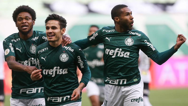 Brasileiro: com Abel na tribuna, Palmeiras vence por 3 a 0 Atlético-MG de Sampaoli; veja os gols