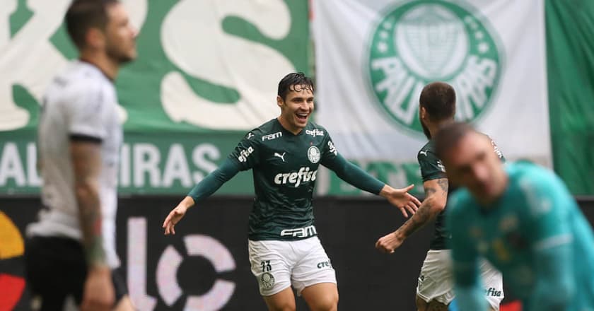 Palmeiras vence Ceará e abre vantagem por vaga nas semifinais da Copa do Brasil