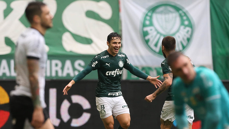 Palmeiras vence Ceará e abre vantagem por vaga nas semifinais da Copa do Brasil