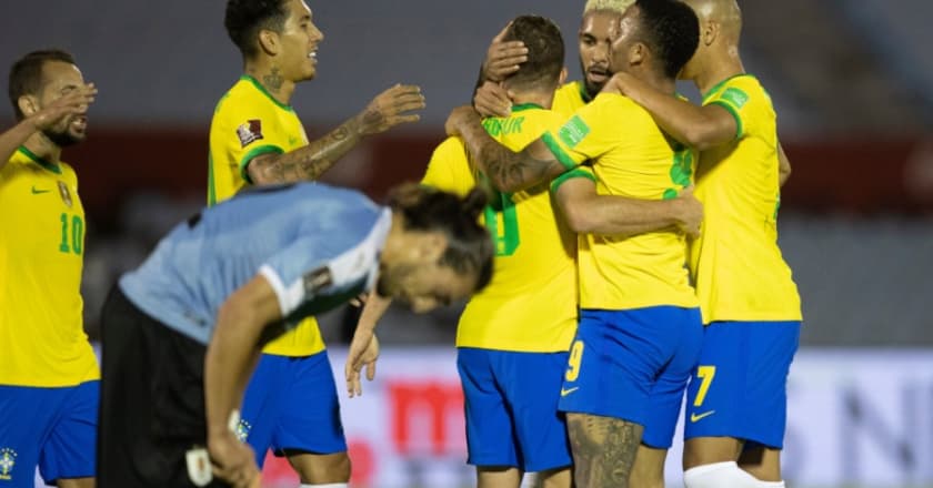 Brasil vence Uruguai e tem melhor início de Eliminatórias da Copa do Mundo em 40 anos