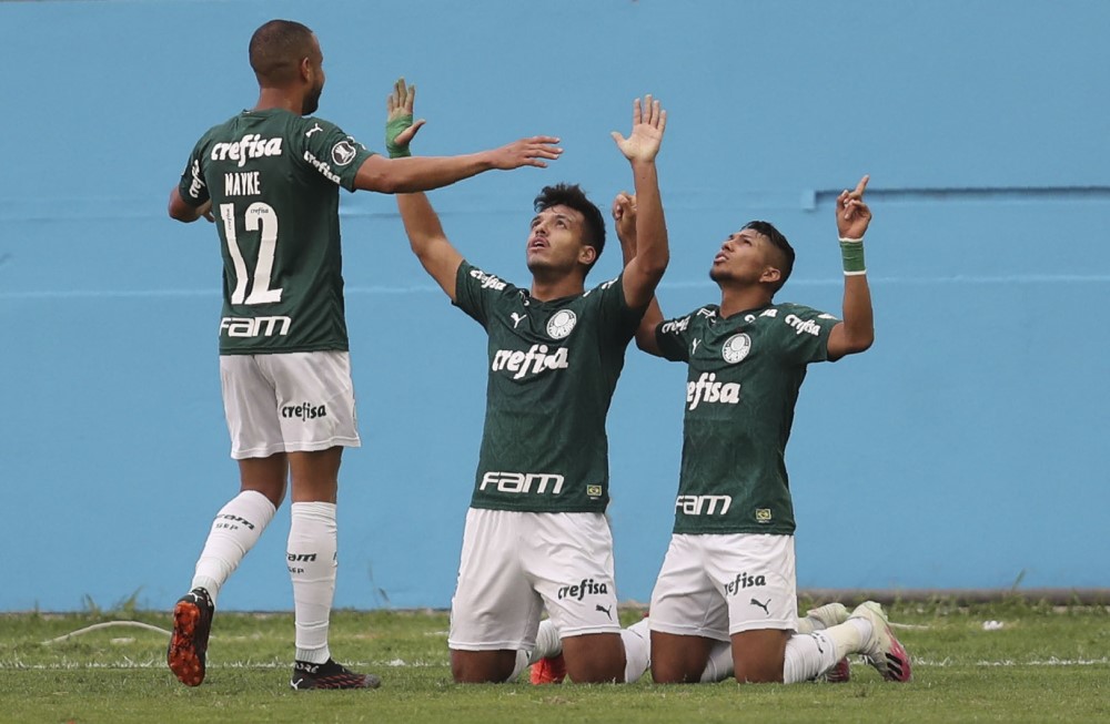 Palmeiras vence Delfín e encaminha vaga às quartas da Libertadores