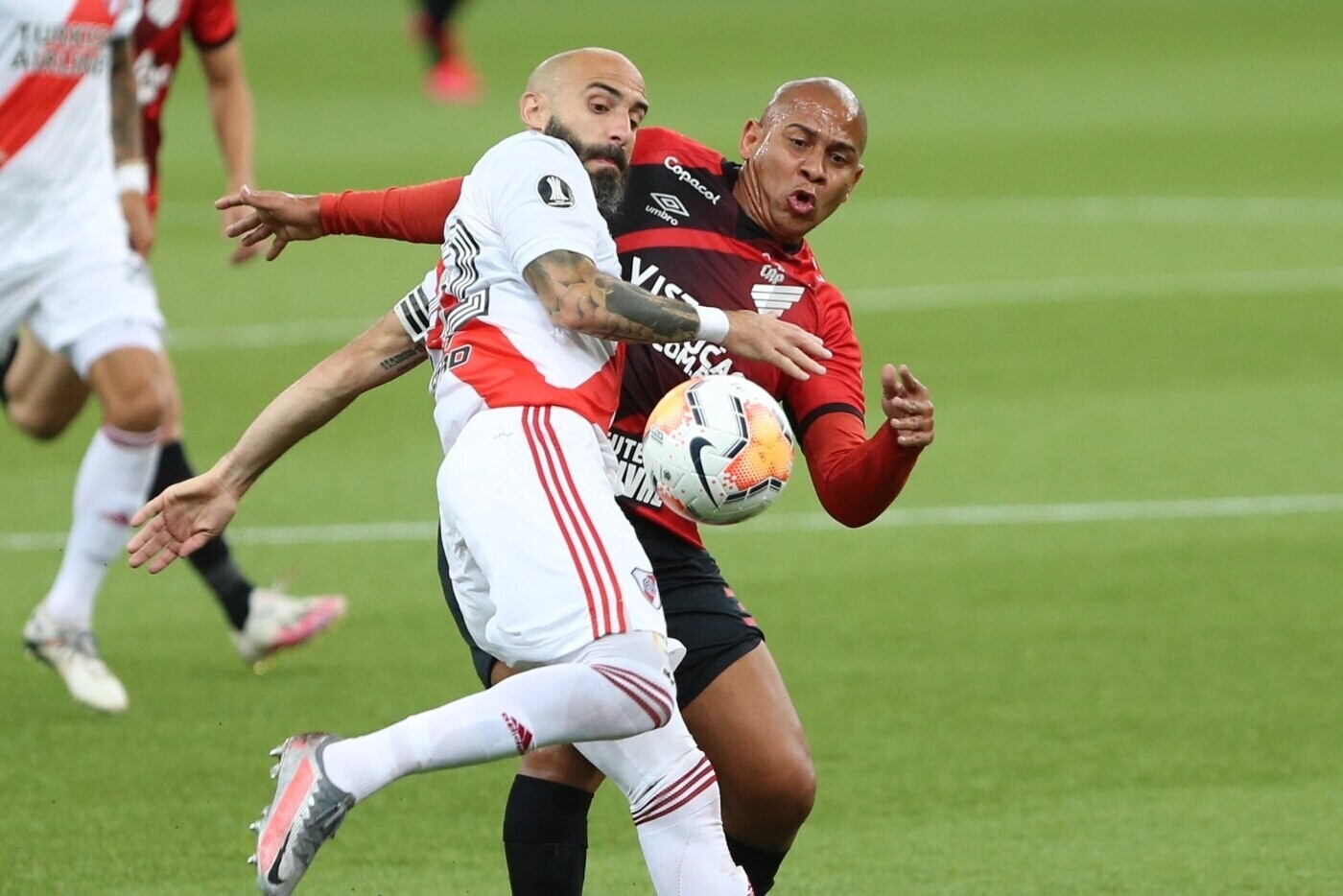 Athletico se prepara para duelo decisivo contra o River Plate com desfalques por covid-19