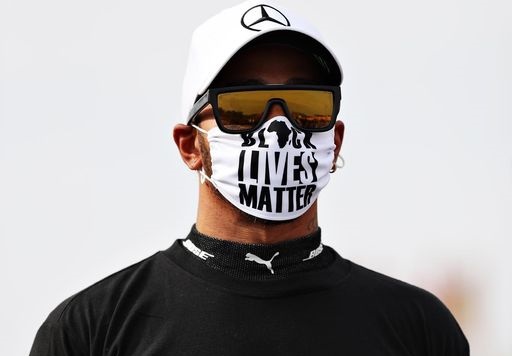 Lewis Hamilton, heptacampeão de F1