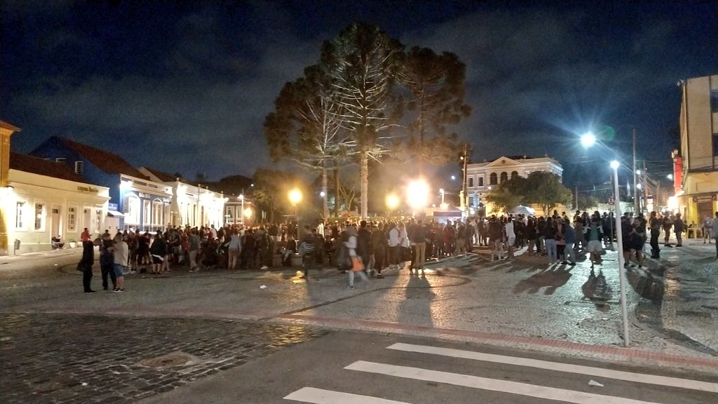 Covid-19 em Curitiba: Huçulak critica aglomerações no Largo da Ordem e Hauer