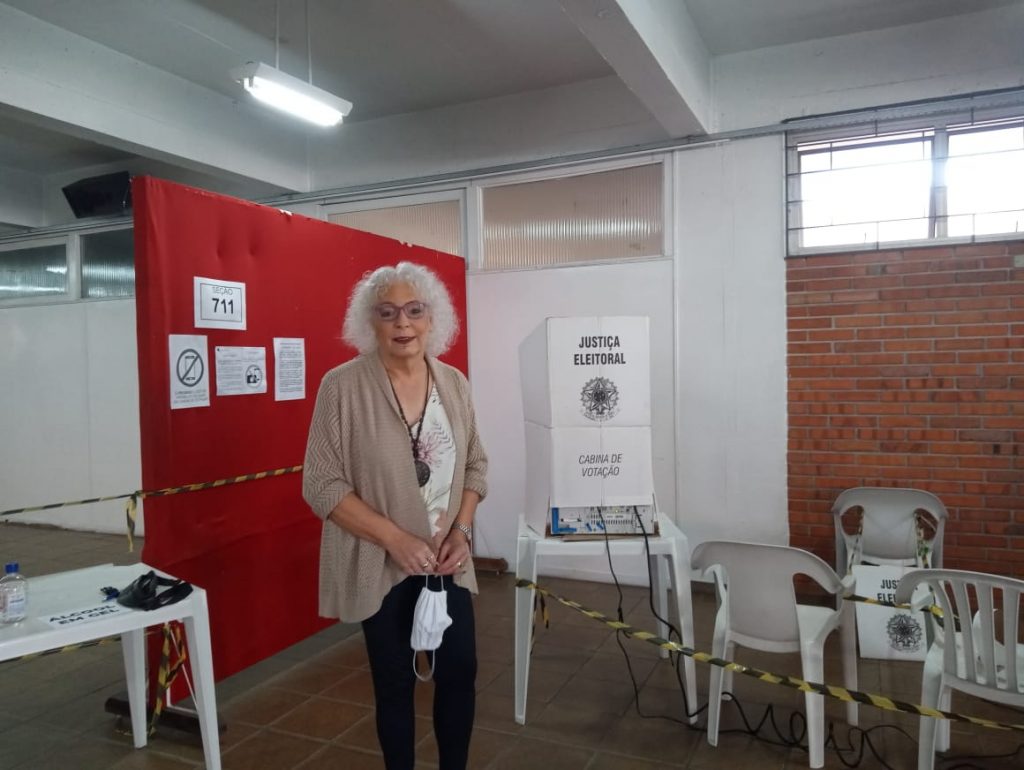 Letícia Lanz espera que PSOL eleja vereadores em Curitiba