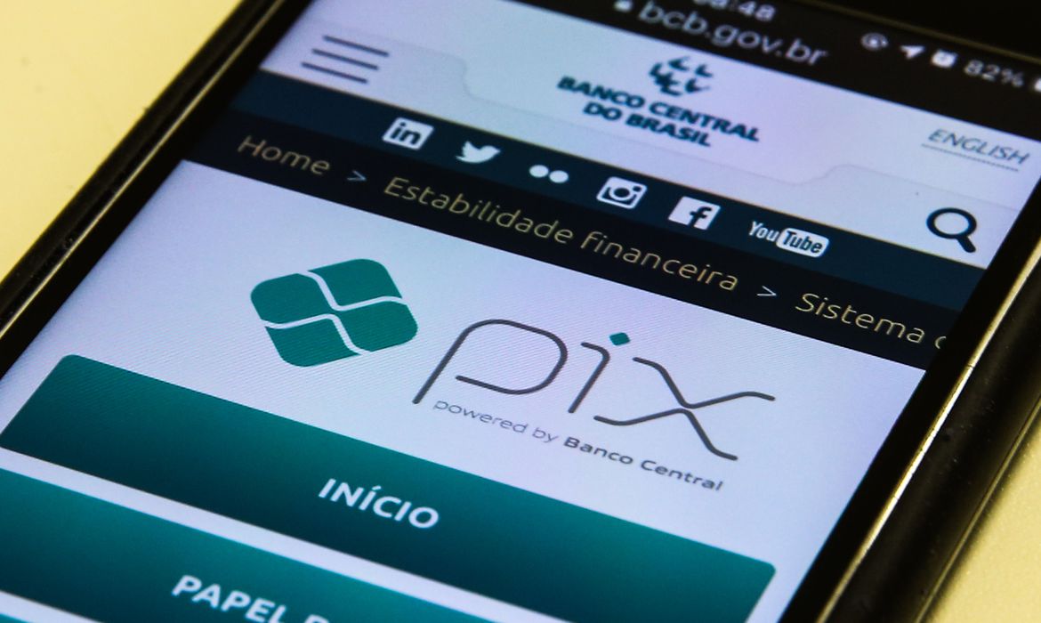 Pix tem 100 milhões de chaves registradas em três semanas