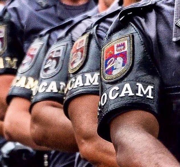 Foto: Reprodução/Instagram/Polícia Militar de São Paulo