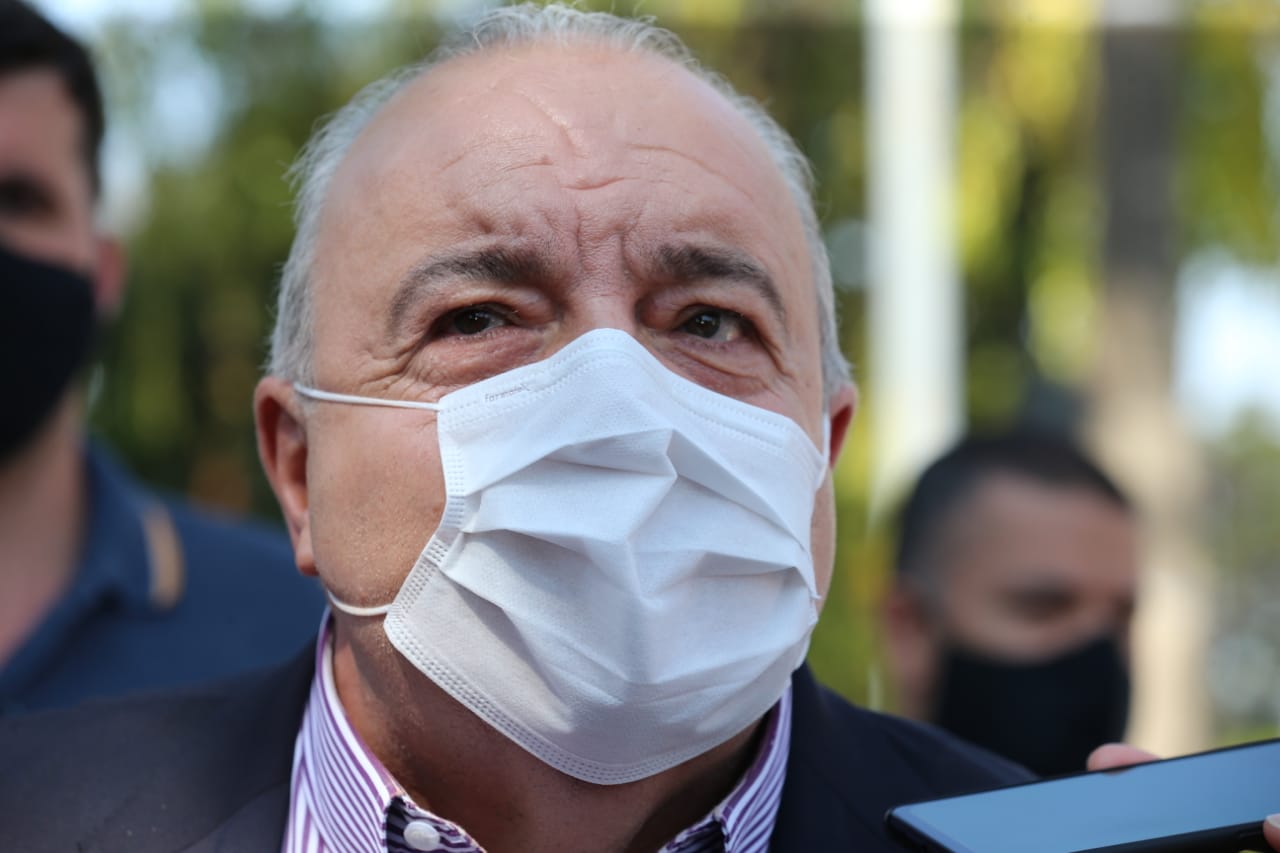 Greca alerta sobre o risco Curitiba com a pandemia