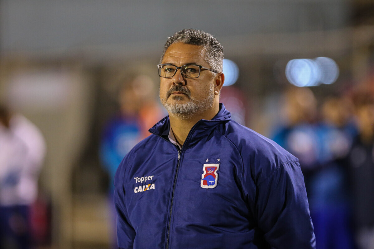 Paraná Clube anuncia Rogério Micale como novo treinador