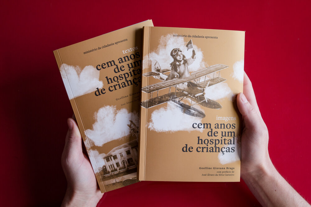 Hospital Pequeno Príncipe lança livro e exposição Cem Anos de um Hospital de Crianças